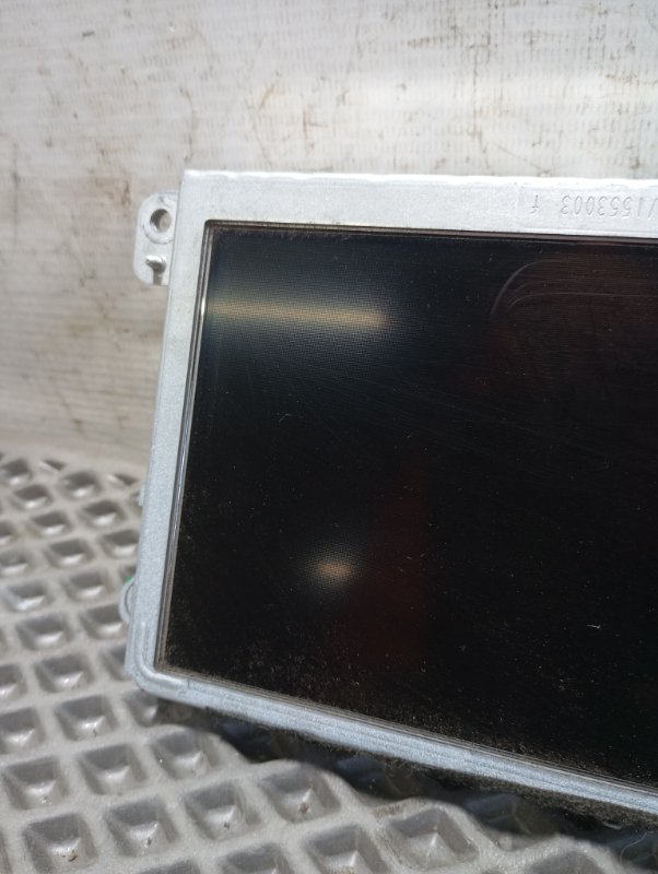 Дисплей MMI Audi A4 2008 B8