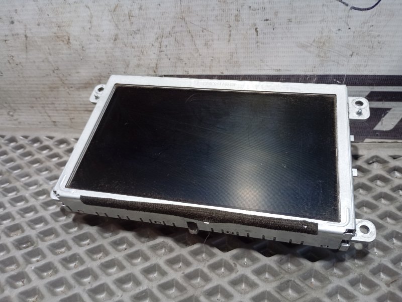 Дисплей MMI Audi A4 2008 B8