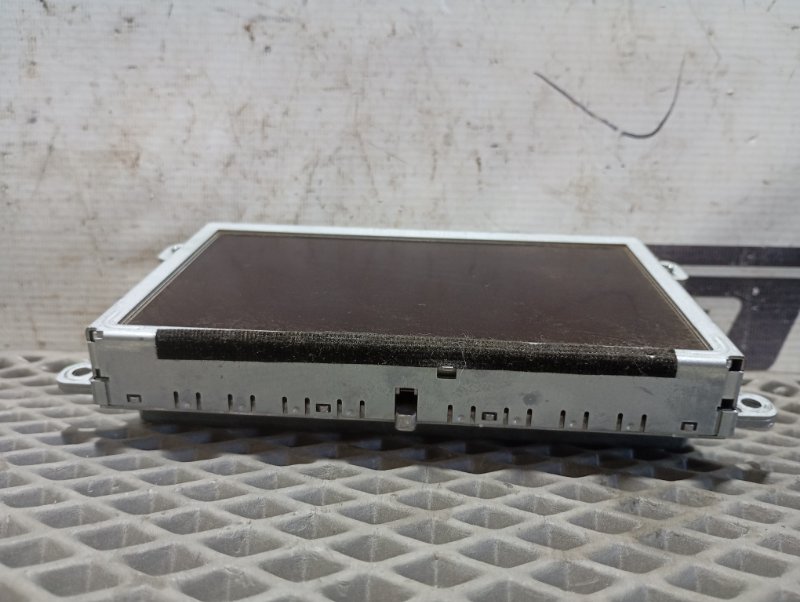 Дисплей MMI Audi A4 2008 B8