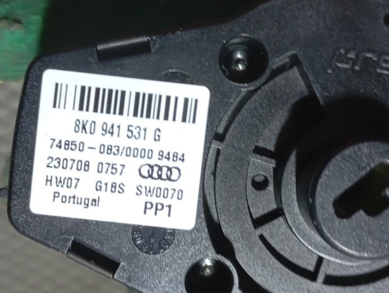 Переключатель света фар Audi A4 2008 B8