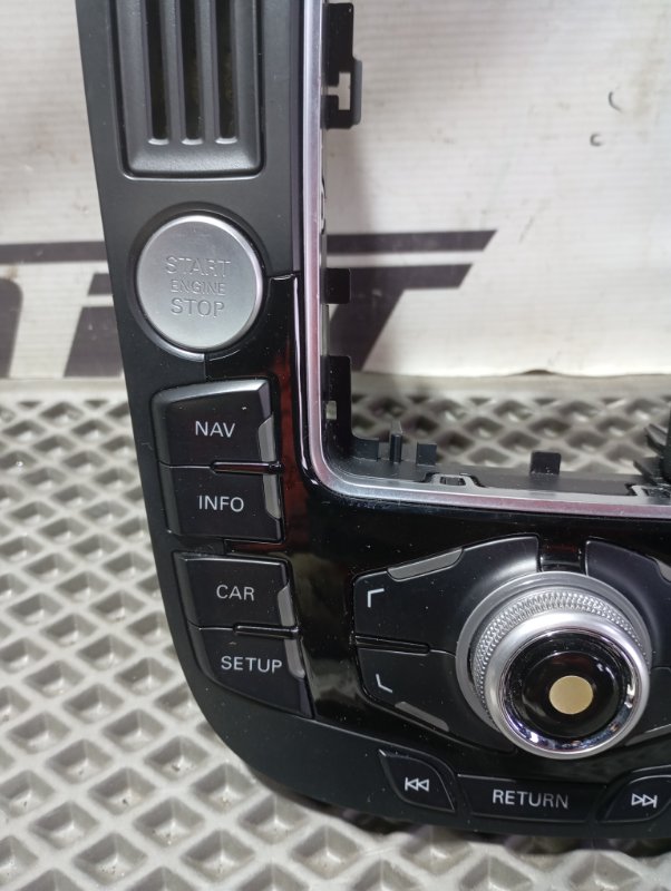 Блок кнопок MMI Audi A4 2008 B8