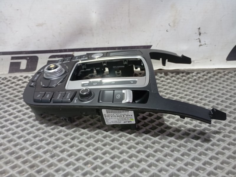 Блок кнопок MMI Audi A4 2008 B8