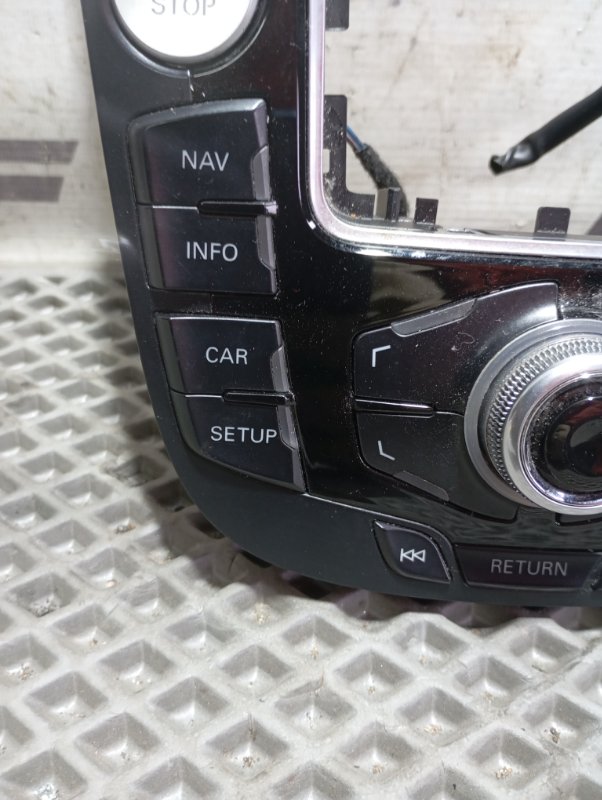 Блок кнопок MMI Audi A4 2011 B8