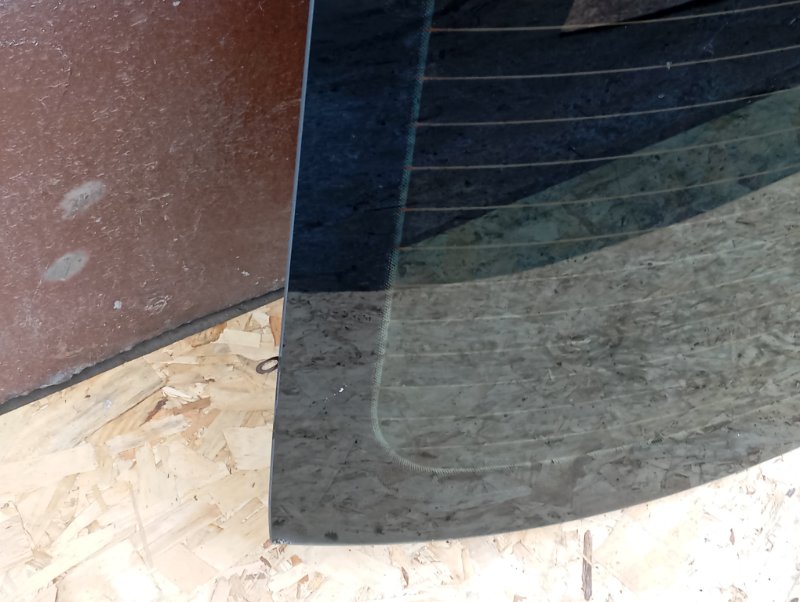 Стекло заднее Audi A4 2011 B8