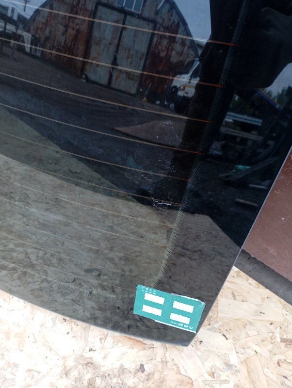 Стекло заднее Audi A4 2011 B8