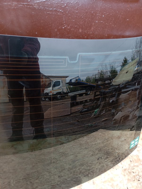 Стекло заднее Audi A4 2011 B8