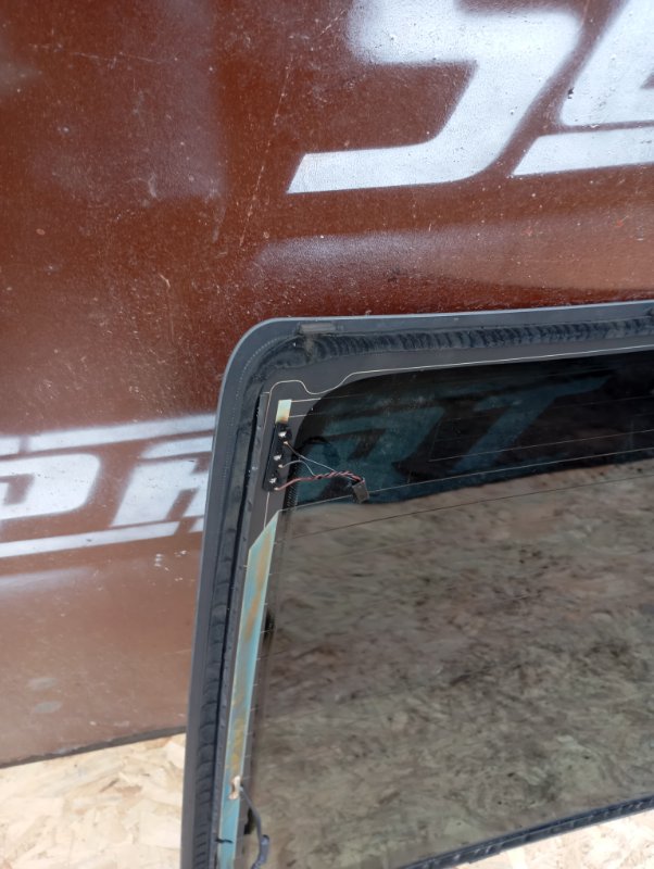 Стекло заднее Audi A4 2011 B8