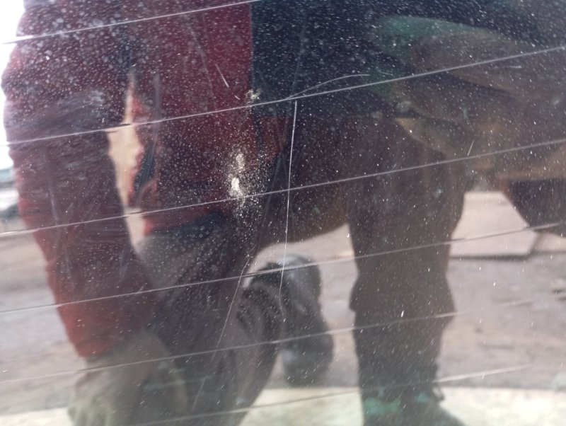 Стекло заднее Audi A4 2011 B8