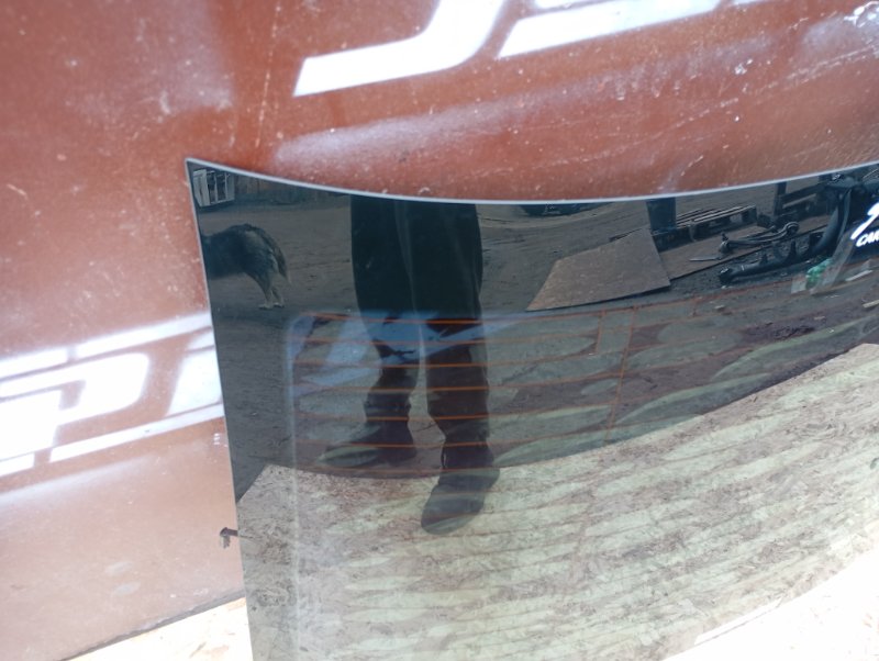 Стекло заднее Audi A4 2006 B7