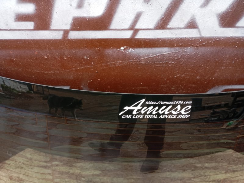 Стекло заднее Audi A4 2006 B7