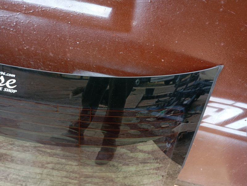 Стекло заднее Audi A4 2006 B7