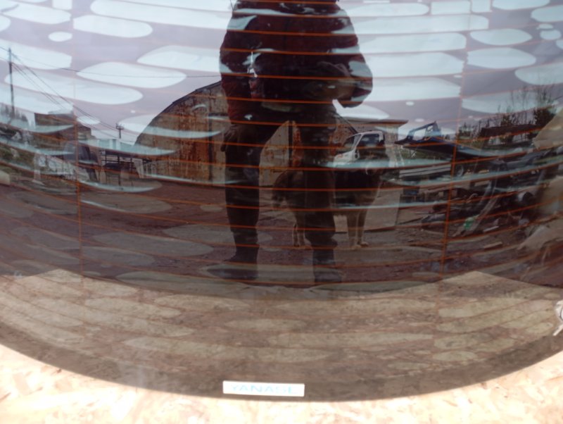 Стекло заднее Audi A4 2006 B7