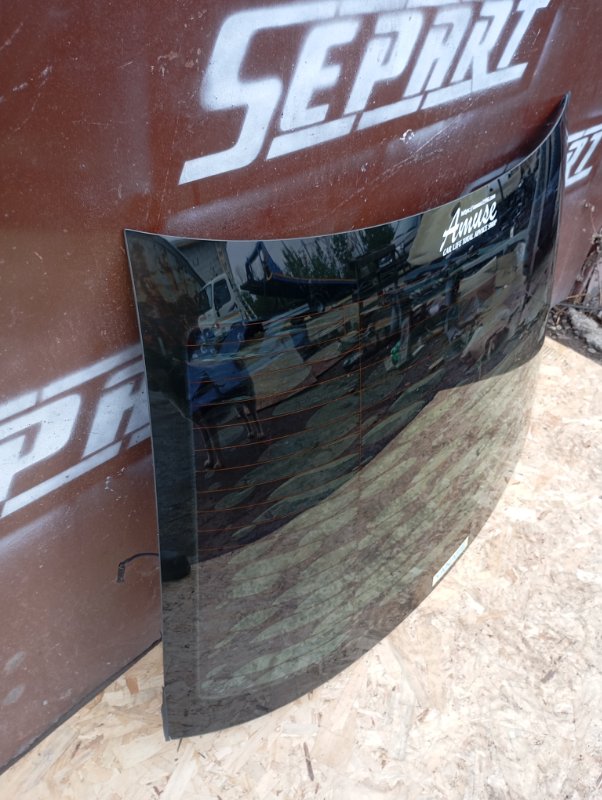 Стекло заднее Audi A4 2006 B7