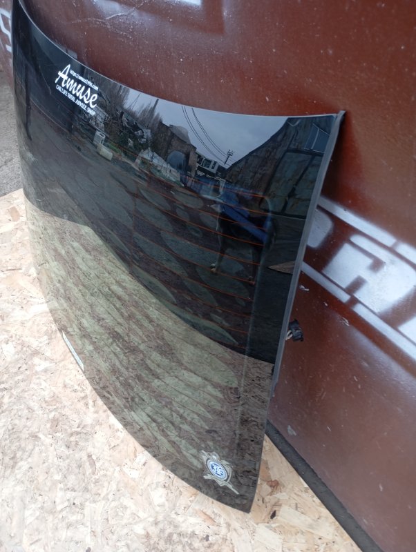 Стекло заднее Audi A4 2006 B7