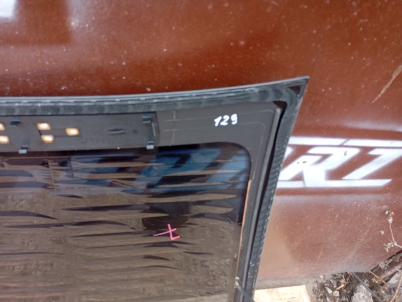 Стекло заднее Audi A4 2006 B7