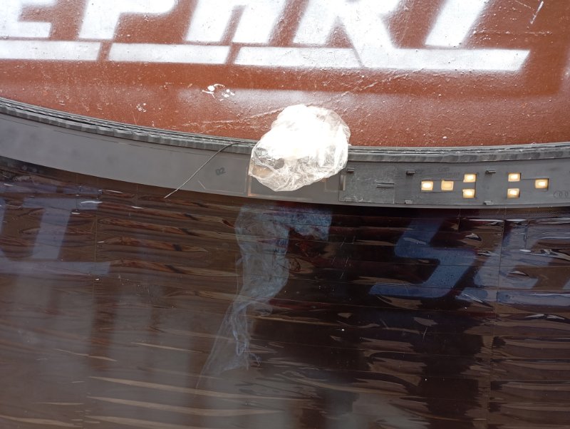 Стекло заднее Audi A4 2006 B7