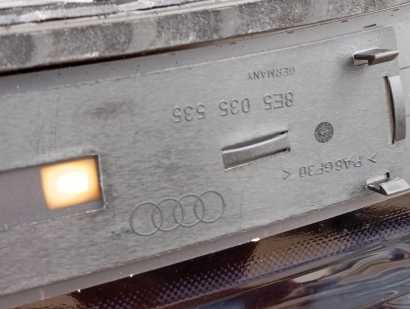 Стекло заднее Audi A4 2006 B7