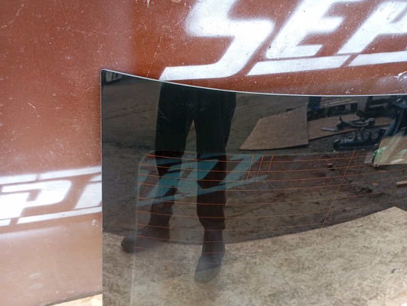 Стекло заднее Audi A6 2010 C6