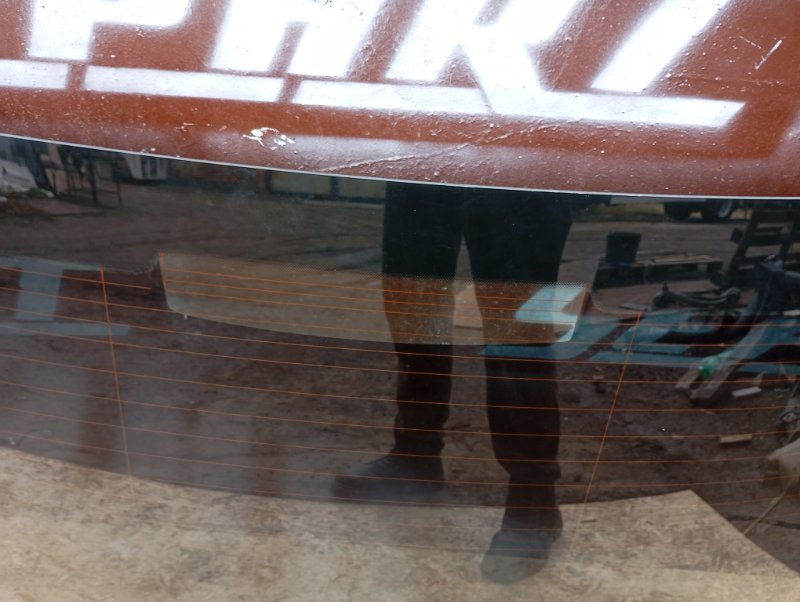 Стекло заднее Audi A6 2010 C6