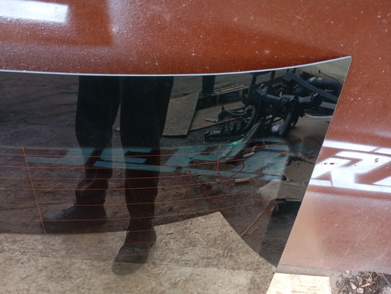 Стекло заднее Audi A6 2010 C6