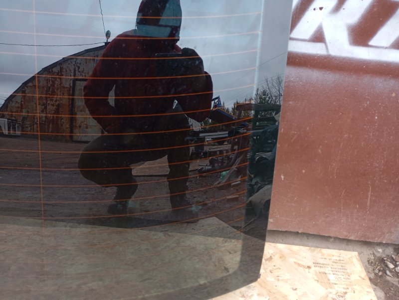 Стекло заднее Audi A6 2010 C6