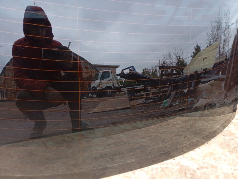 Стекло заднее Audi A6 2010 C6