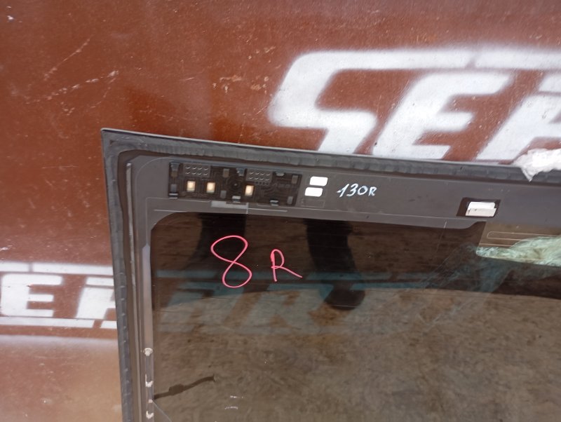 Стекло заднее Audi A6 2010 C6