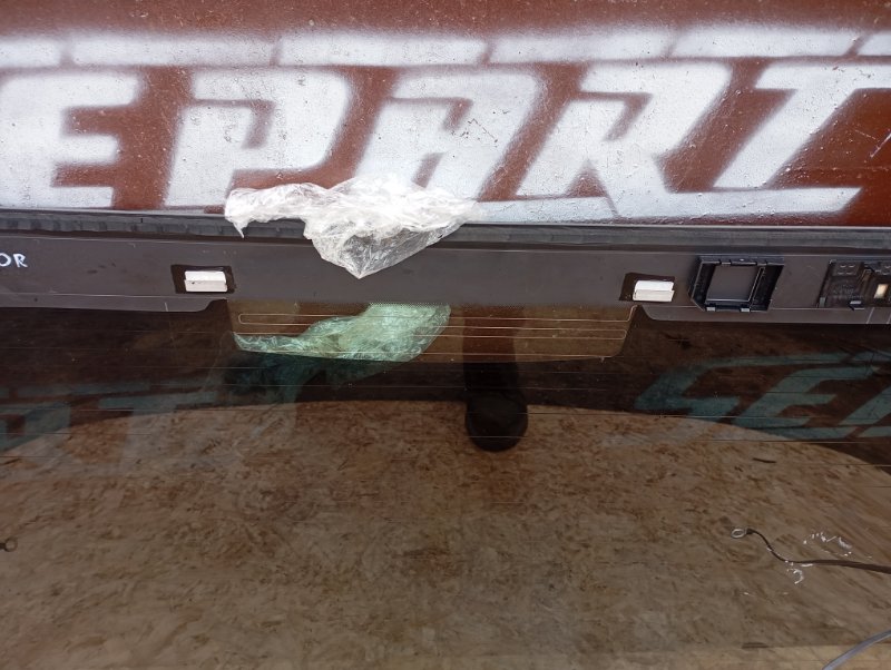 Стекло заднее Audi A6 2010 C6