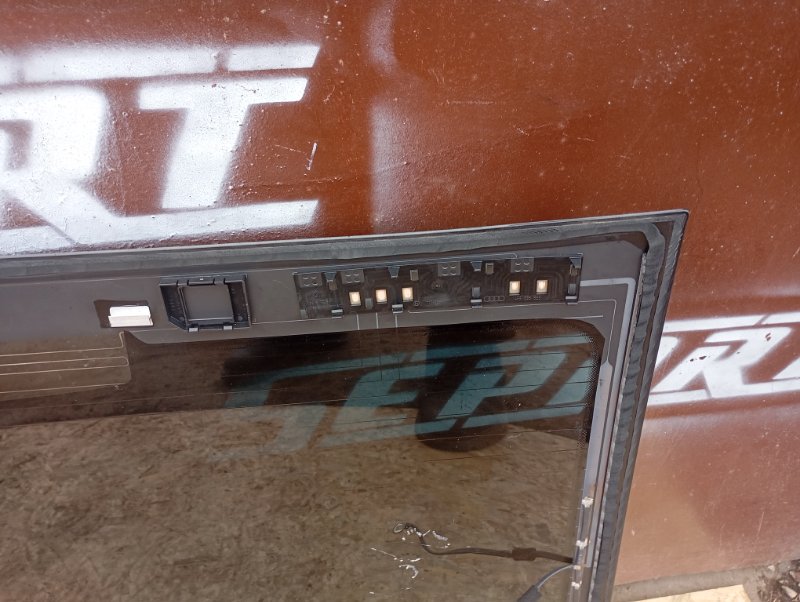 Стекло заднее Audi A6 2010 C6