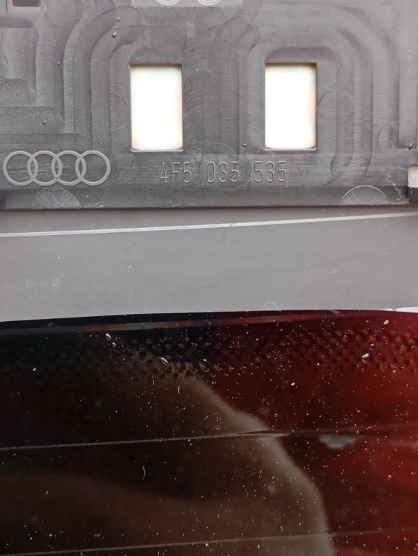 Стекло заднее Audi A6 2010 C6