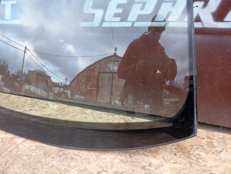 Стекло лобовое Audi A4 2011 B8