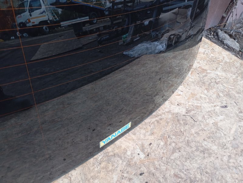 Стекло заднее Audi A6 2007 C6