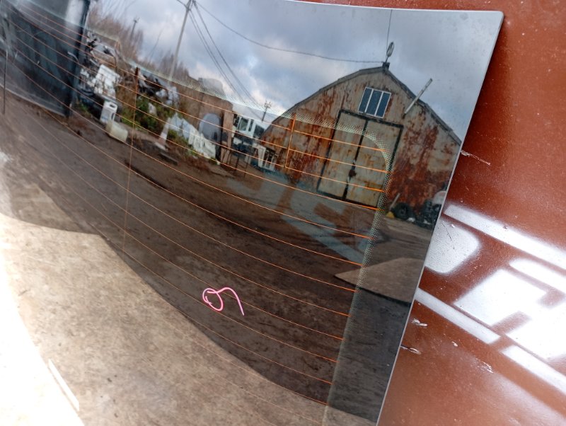 Стекло заднее Audi A6 2007 C6