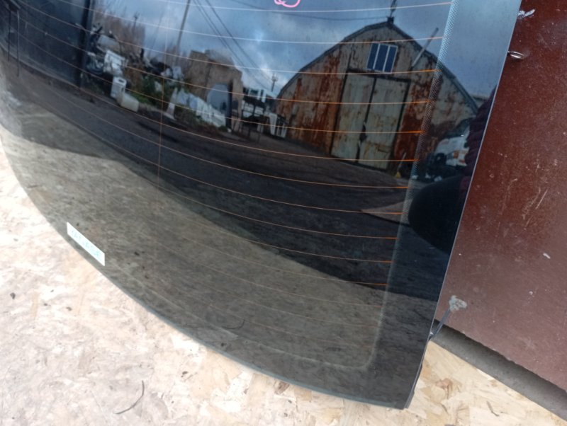 Стекло заднее Audi A6 2007 C6