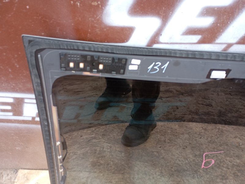 Стекло заднее Audi A6 2007 C6