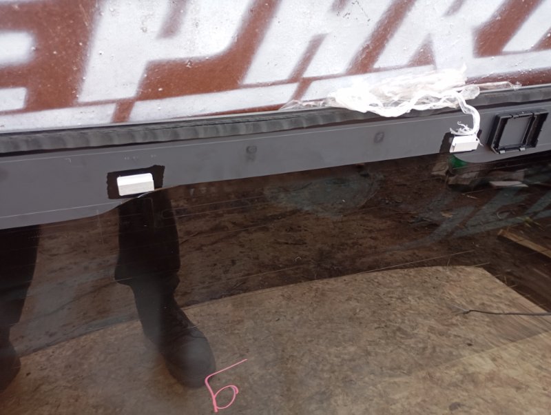 Стекло заднее Audi A6 2007 C6