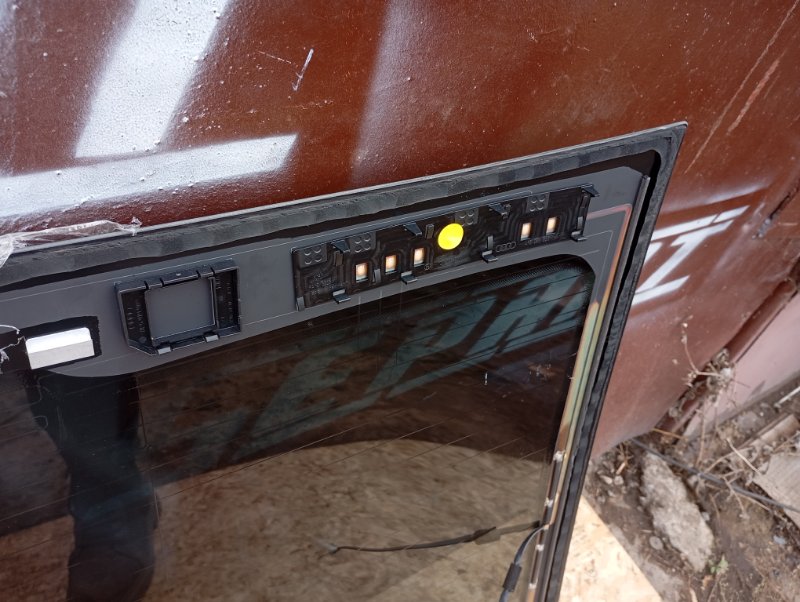 Стекло заднее Audi A6 2007 C6