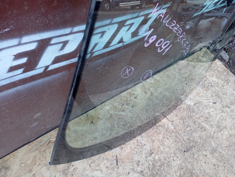 Стекло лобовое Audi A4 2008 B8