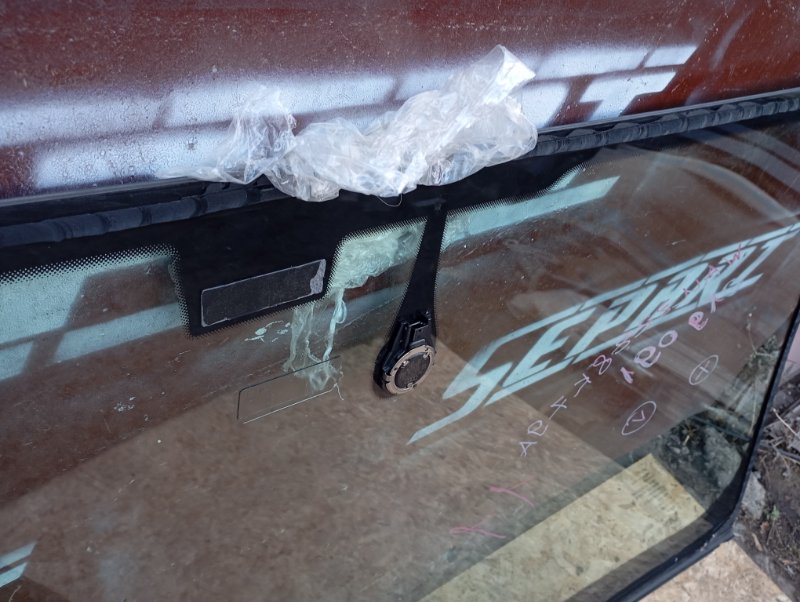 Стекло лобовое Audi A4 2008 B8