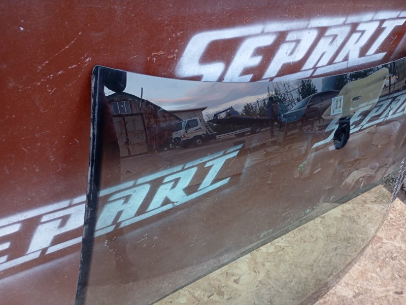 Стекло лобовое Audi A4 2006 B7