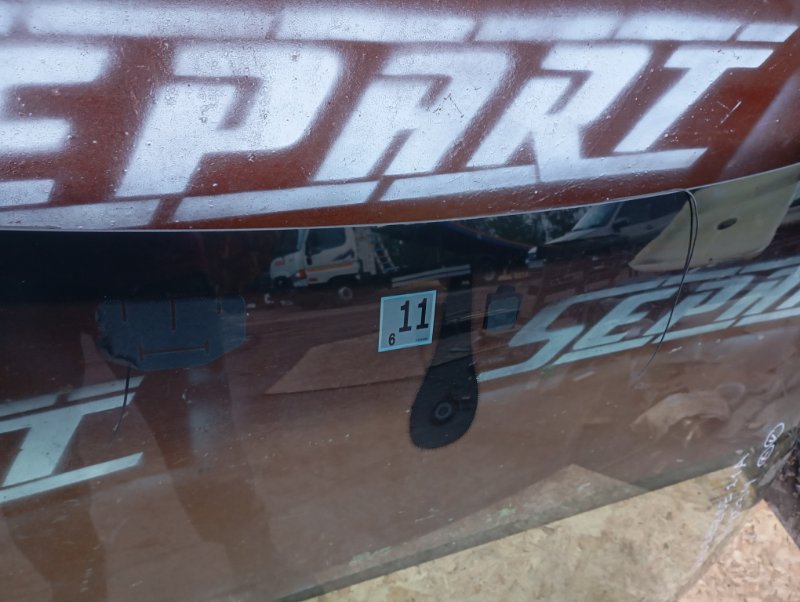 Стекло лобовое Audi A4 2006 B7