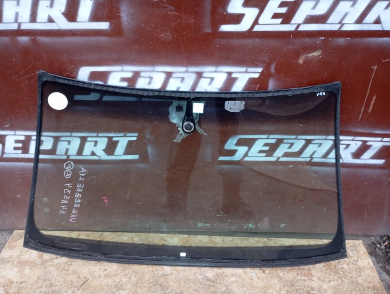 Стекло лобовое Audi A4 2006 B7