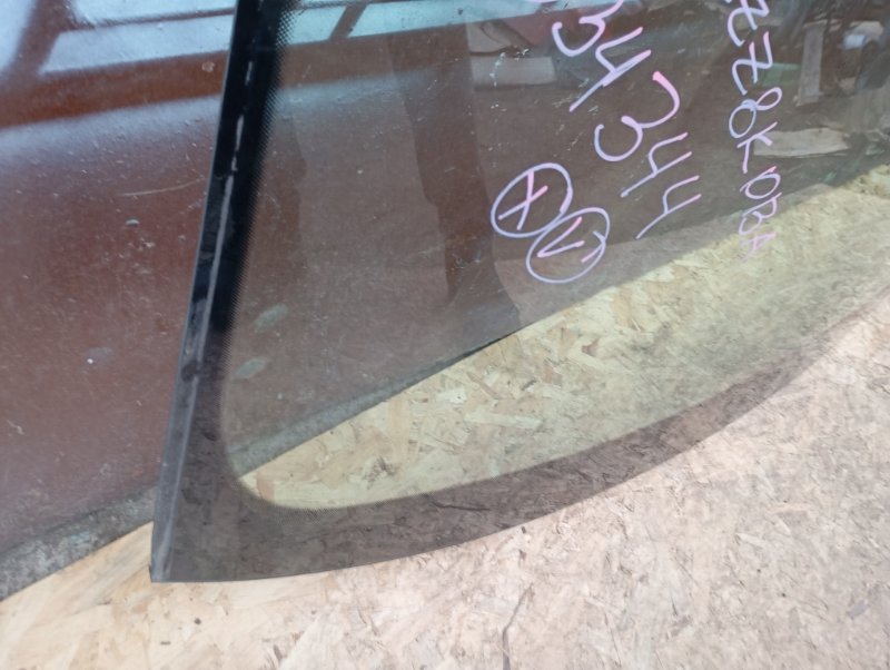 Стекло лобовое Audi A4 2011 B8