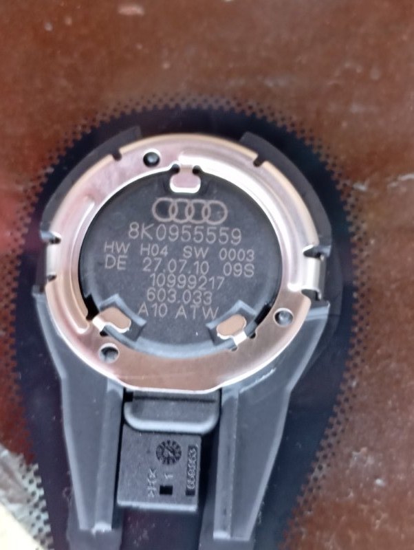 Стекло лобовое Audi A4 2011 B8