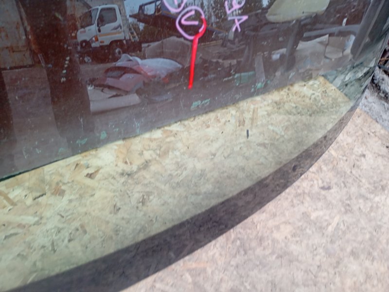 Стекло лобовое Audi A4 2008 B8