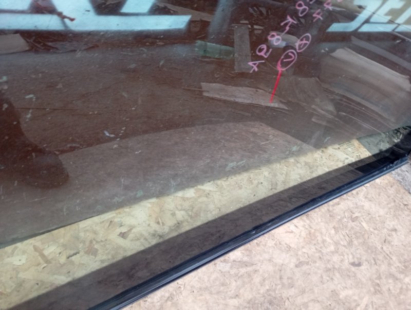 Стекло лобовое Audi A4 2008 B8