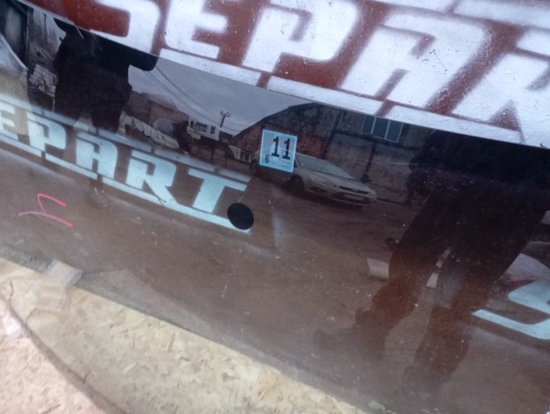 Стекло лобовое Audi A4 2002 B6