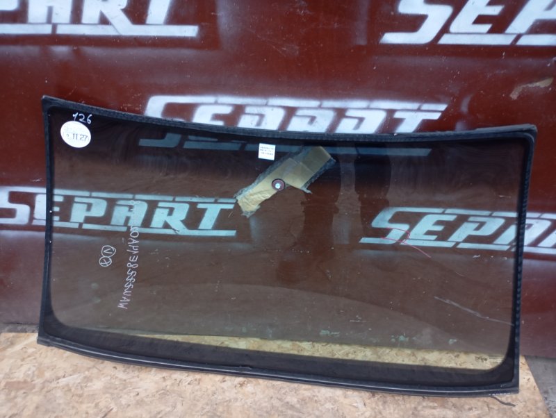 Стекло лобовое Audi A4 2002 B6