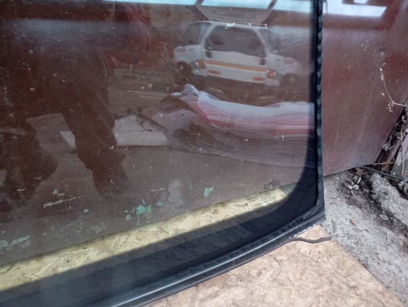 Стекло лобовое Audi A4 2002 B6