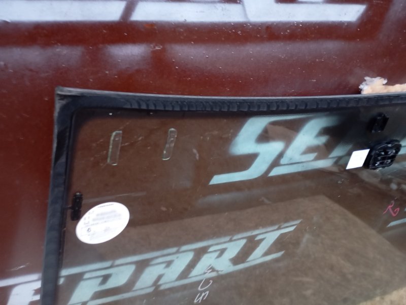 Стекло лобовое Volkswagen Golf 2011 Mk6